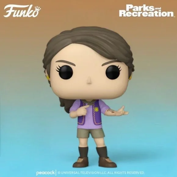 Funko Toys Funko Pop Parks And Recreation April Ludgate Pawnee